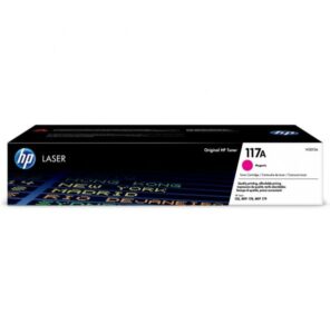 Printer HP  HP 117A cartridge, magenta 