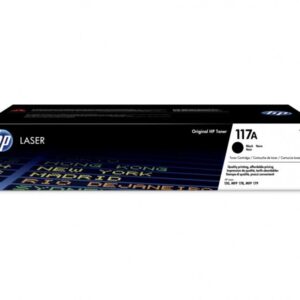 Printerid HP  HP 117A cartridge, black 