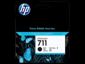 Projector accessories HP  HP CZ129A ink cartridge No. 711, black 