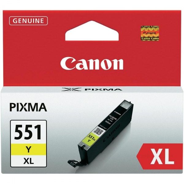 Projector accessories Canon Canon CLI-551Y XL ink cartridge, yellow