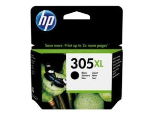 Projector accessories HP  HP ink cartridge No. 305XL black, high capacity 