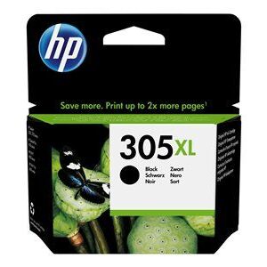 Projector accessories HP  HP ink cartridge No. 305XL black, high capacity 