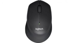 Computer mouse Logitech  Logitech M330 - SILENT PLUS Wireless laser mouse, black 