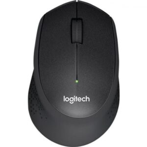 Computer mouse Logitech  Logitech M330 - SILENT PLUS Wireless laser mouse, black 
