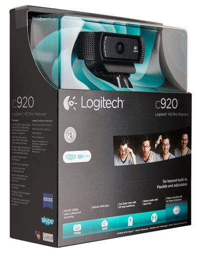Webcam Logitech Logitech Webcam C920