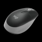 Kompiuterio pelė Logitech  Logitech M190 - Optical mouse - grey 