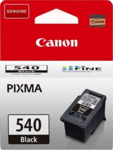 Projector accessories Canon  Canon PG-540 ink cartridge, black 