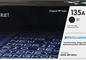 Printerid HP  HP 135A cartridge, black 