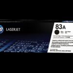 Printerid HP  HP CF283A cartridge, black 