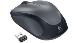 Computer mouse Logitech  Logitech M235 - Optical mouse - grey 