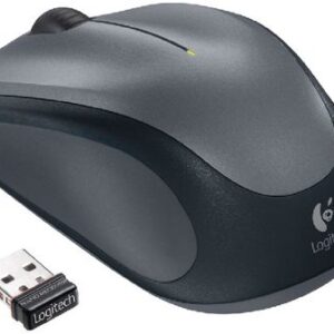 Computer mouse Logitech  Logitech M235 - Optical mouse - grey 