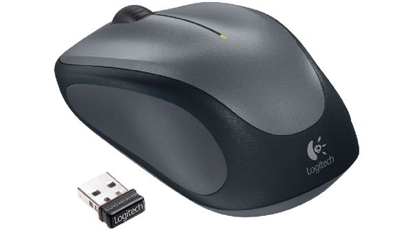 Computer mouse Logitech Logitech M235 - Optical mouse - grey