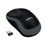 Kompiuterio pelė Logitech  Logitech M185 - Optical mouse - grey 