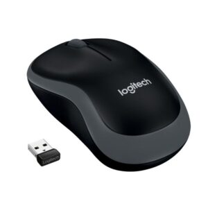 Computer mouse Logitech  Logitech M185 - Optical mouse - grey 