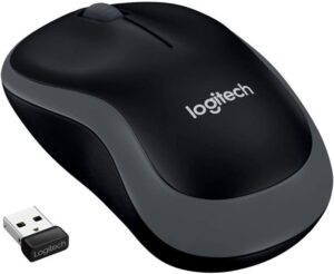 Computer mouse Logitech  Logitech M185 - Optical mouse - grey 