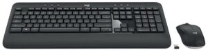 Computer keyboard Logitech  Logitech MK540 - Keyboard and Mouse set (US International) 