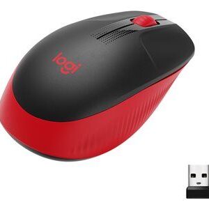 Computer mouse Logitech  Logitech M190 - Optical mouse - red 