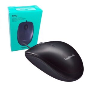 Computer mouse Logitech  Logitech M90 - Optical mouse - grey 