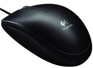 Computer mouse Logitech  Logitech B100 - Optical mouse - black 