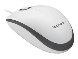 Computer mouse Logitech  Logitech M100 - Optical mouse - white 