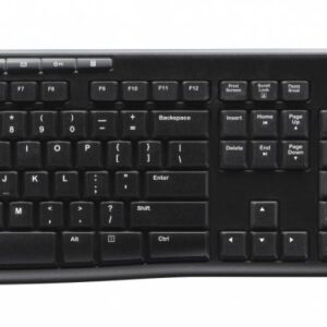 Computer keyboard Logitech  Logitech MK270 - Keyboard and Mouse set (US International) 