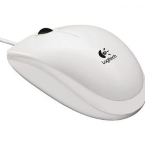 Computer mouse Logitech  Logitech B100 - Optical mouse - white 