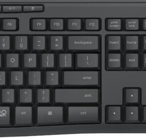 Computer keyboard Logitech  Logitech MK295 - Keyboard and Mouse set (US International) 