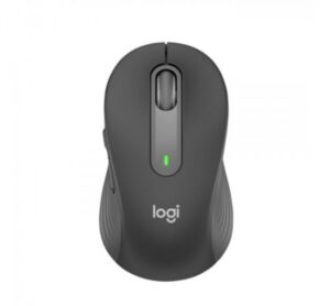 Computer mouse Logitech  Logitech M650 - Signature Wireless laser mouse, graphite 