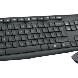 Computer keyboard Logitech  Logitech MK235 - Keyboard and Mouse set (US International) 