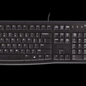 Computer keyboard Logitech  Logitech Desktop MK120 - Keyboard and Mouse set (US International) 