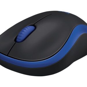 Computer mouse Logitech  Logitech M185 - Optical mouse - blue/black 