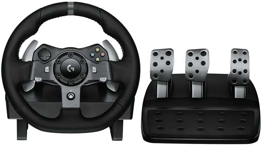 Computer mouse Logitech Logitech G920 Driving Force - Wheel and pedals set - PC / Xbox