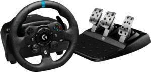 Computer mouse Logitech  Logitech G923 Driving Force - Wheel and pedals set - PC / Xbox 