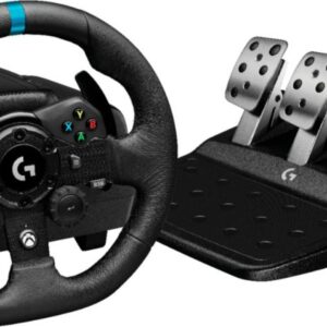 Computer mouse Logitech  Logitech G923 Driving Force - Wheel and pedals set - PC / Xbox 