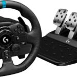Kompiuterio pelė Logitech  Logitech G923 Driving Force - Wheel and pedals set - PC / PS 