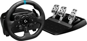 Computer mouse Logitech  Logitech G923 Driving Force - Wheel and pedals set - PC / PS 