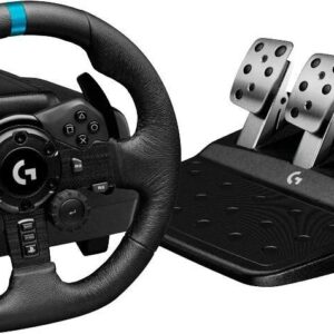 Computer mouse Logitech  Logitech G923 Driving Force - Wheel and pedals set - PC / PS 
