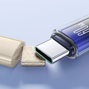 Kabelis Joyroom  Black \ USB-C (męski) 