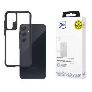 Nugarėlės dėklai 3MK  3mk Satin Armor Case+ for Samsung Galaxy A55 5G - Black 