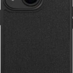 Back panel cover LAUT  LAUT Urban Protect Cordura - protective case for iPhone 14 Plus, compatible with MagSafe (black) 