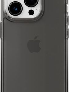 Tagakaaned LAUT  LAUT Crystal Matter X - protective case for iPhone 15 Pro compatible with MagSafe (black-crystal) 
