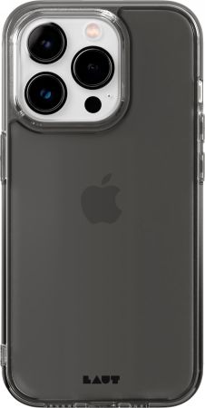 Tagakaaned LAUT LAUT Crystal Matter X case with MagSafe for iPhone 15 Pro Max - transparent and black