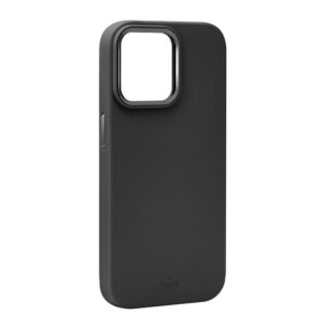 Kitas telefono priedas Puro  Puro Icon Mag Pro Silicone Case with MagSafe with Metal Buttons for iPhone 15 Plus - Black 