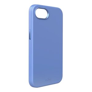 Kitas telefono priedas Puro  Puro Liquid Silicon Cover "ICON MAG PRO" with Magsafe, metal buttons and camera ring for iPhone 16E, blue 