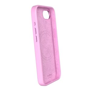 Kitas telefono priedas Puro  Puro Liquid Silicon Cover "ICON MAG PRO" with Magsafe, metal buttons and camera ring for iPhone 16E, pink 