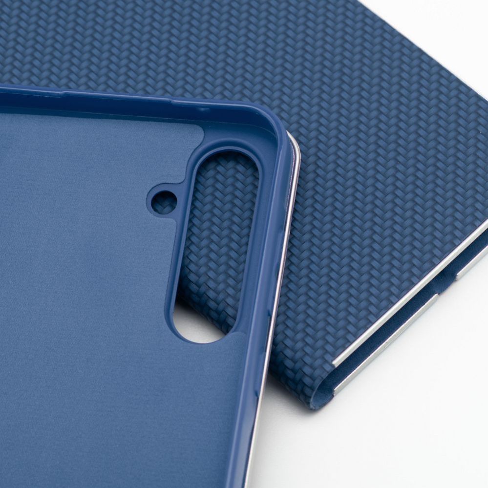 Kaaned - kaaned OEM LUNA Book Carbon for SAMSUNG A54 5G blue