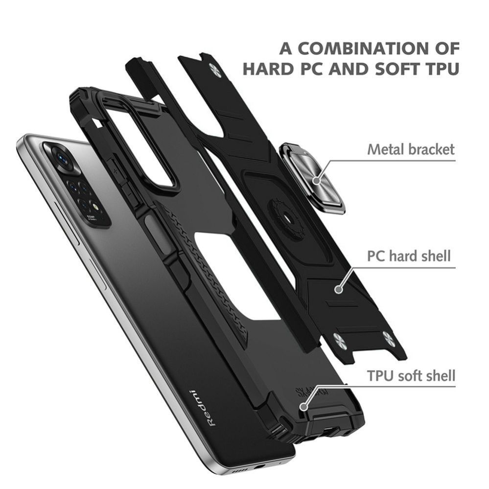 Muu telefoni lisavarustus OEM Case for Samsung A56 5G Nitro black