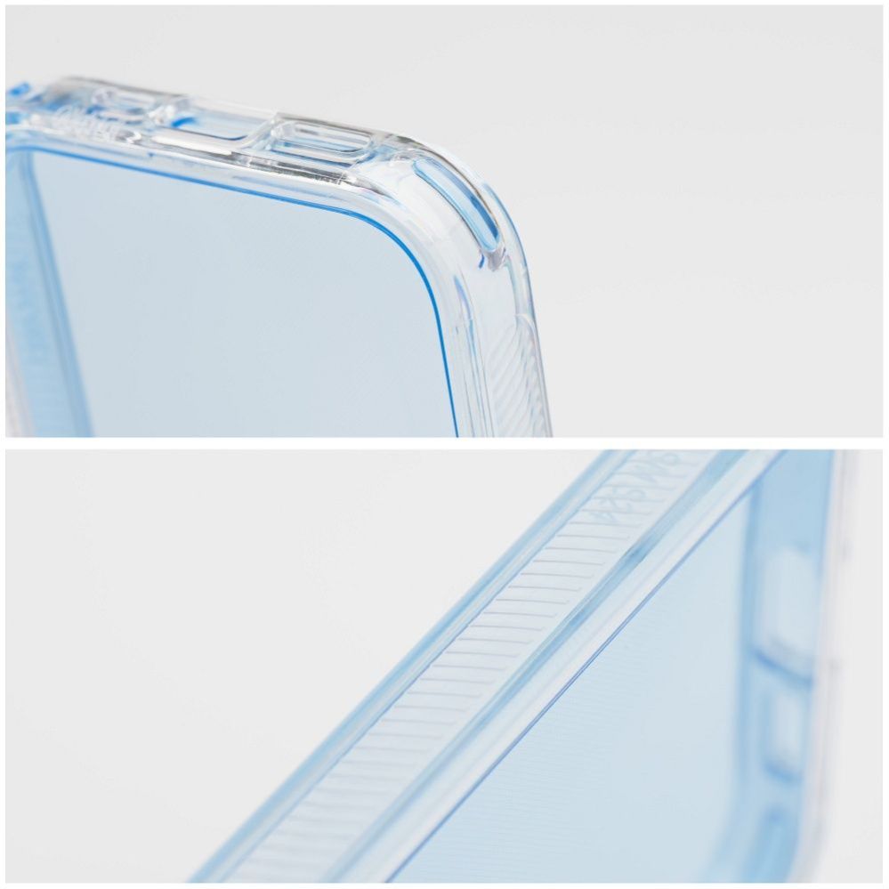 Back panel cover OEM - MATRIX CLEAR Case for SAMSUNG A35 5G blue