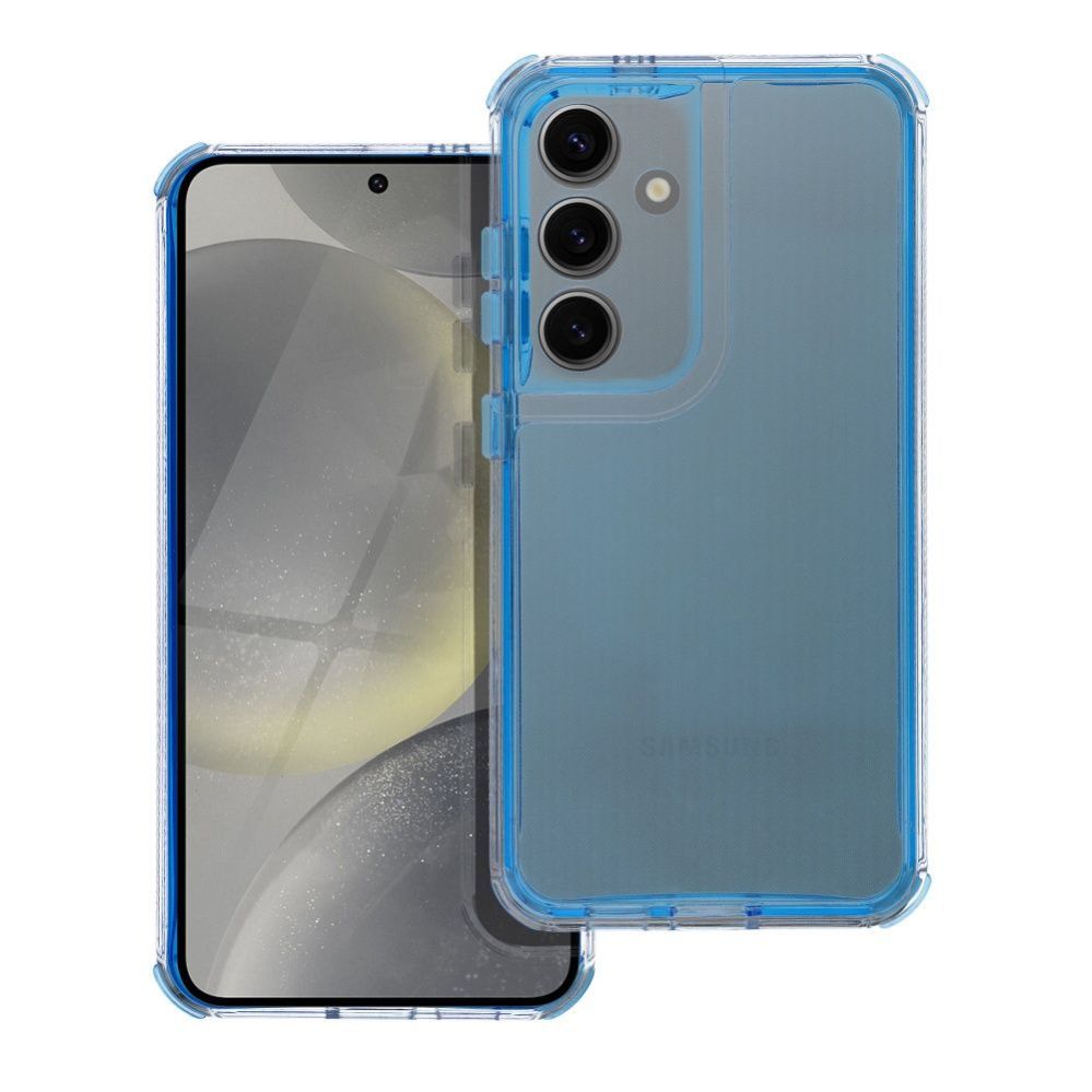 Back panel cover OEM - MATRIX CLEAR Case for SAMSUNG A35 5G blue