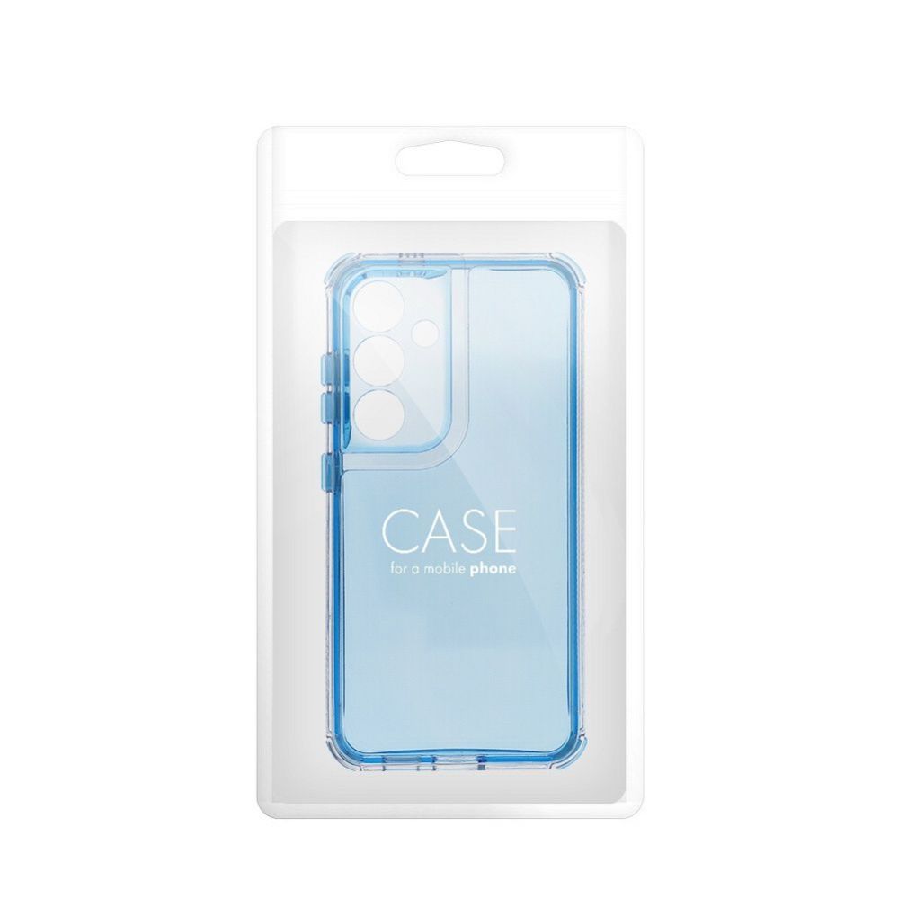 Back panel cover OEM - MATRIX CLEAR Case for SAMSUNG A35 5G blue
